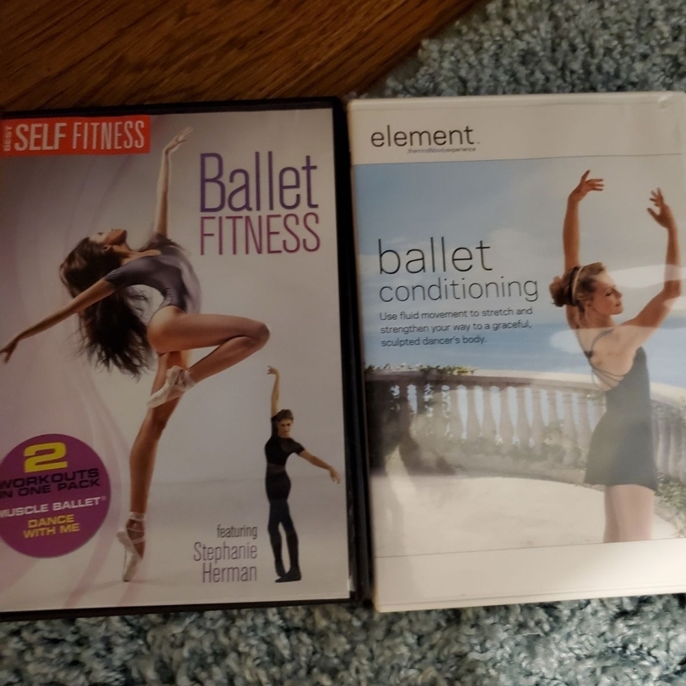 Ballet Fitness and Element Ballet Conditioning 2 DVD Set